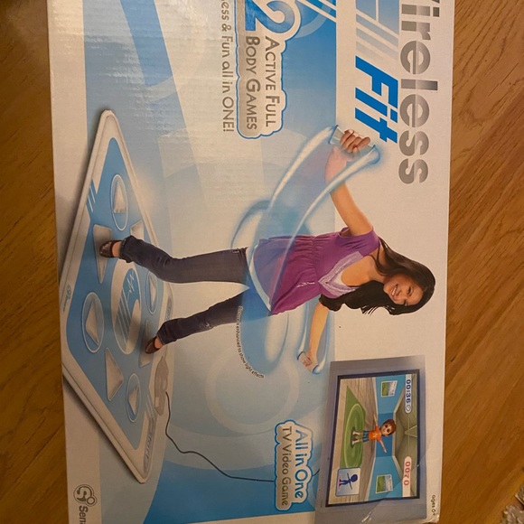 Wireless fit TV video game - Picture 1 of 4